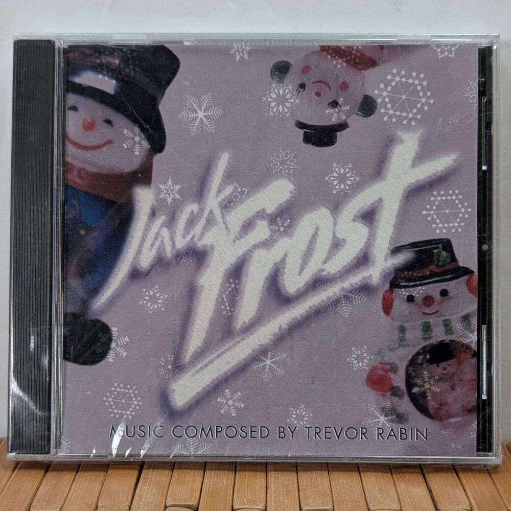Jack Frost 1988 Motion Picture Music Score Trevor Rabin Agency Promo CD Sealed